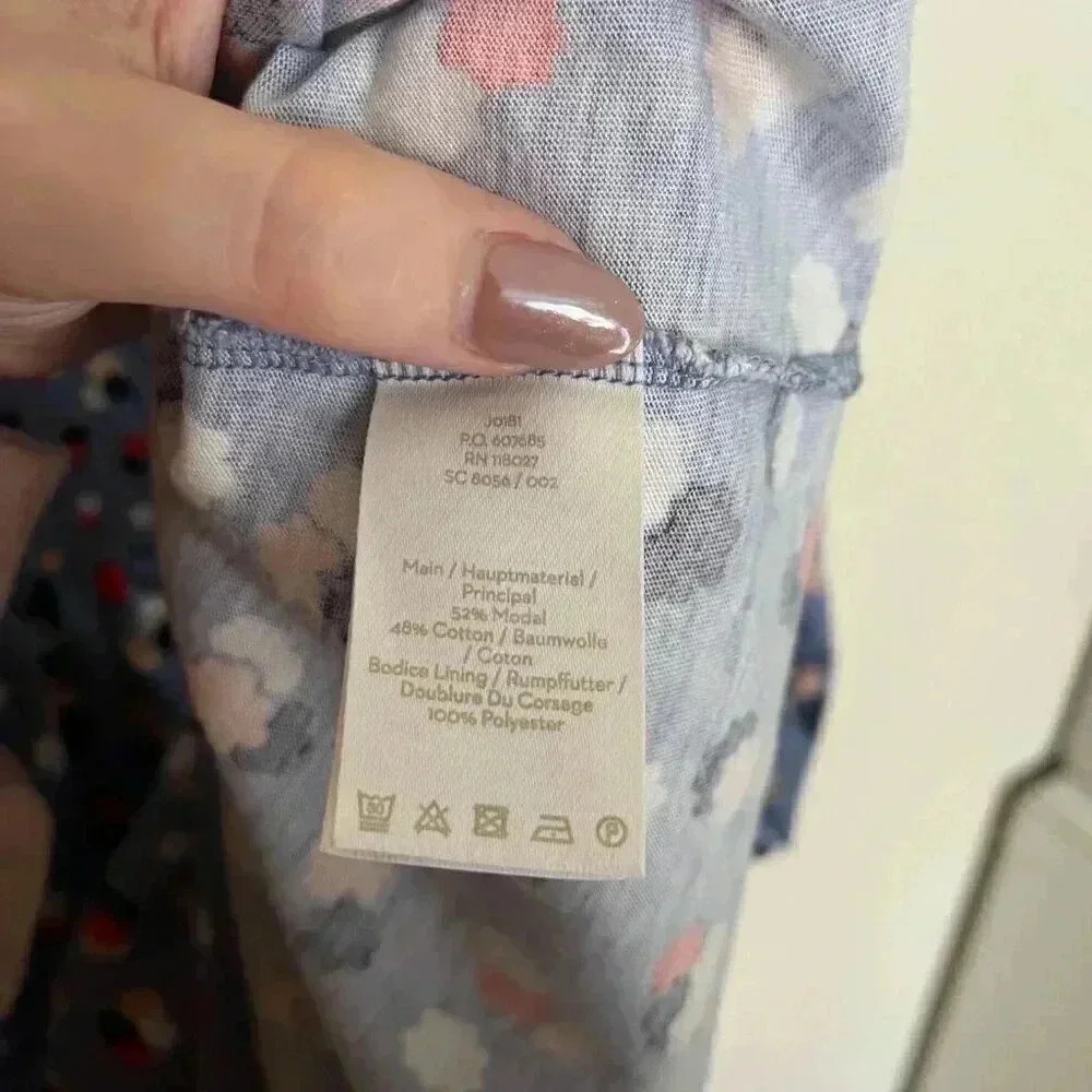 Boden Emory Jersey Dress 6R - Picture 13 of 14